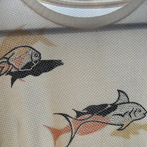 Vintage mesh Tshirt Womens Small - Picture 2 of 3